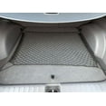 thumbnail image 1 of EACCESSORIES EA Trunk Organizer Cargo Net for HYUNDAI IONIQ 5 2022-2023 – Floor Style Cargo Net for SUV – Premium Mesh Car Trunk Organizer Vehicle Carrier Storage – Compatible with HYUNDAI IONIQ 5, 1 of 8