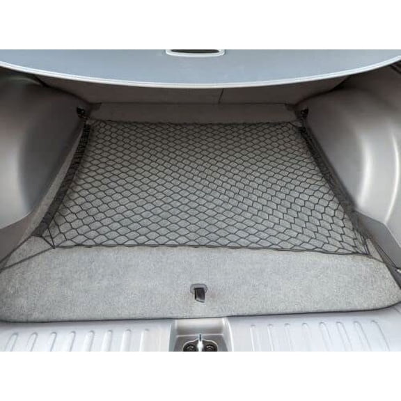 EACCESSORIES EA Trunk Organizer Cargo Net for HYUNDAI IONIQ 5 2022-2023 Floor Style Cargo Net for SUV Premium Mesh Car Trunk Organizer Vehicle Carrier Storage Compatible with HYUNDAI IONIQ 5
