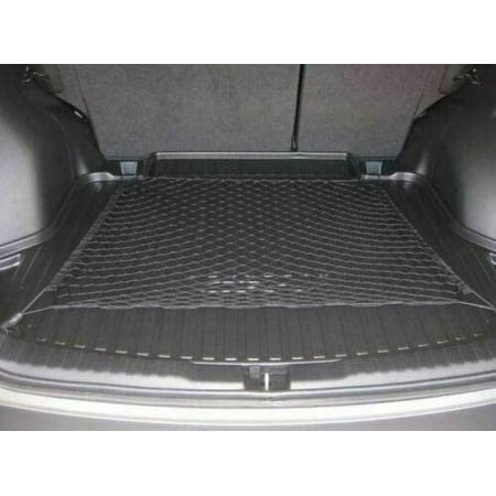 EACCESSORIES EA Trunk Organizer Cargo Net for Honda CR-V 2012-2017 – Floor Style Cargo Net for SUV – Premium Mesh Elastic Car Trunk Organizer Vehicle Carrier Storage – Compatible wit Honda CR-V