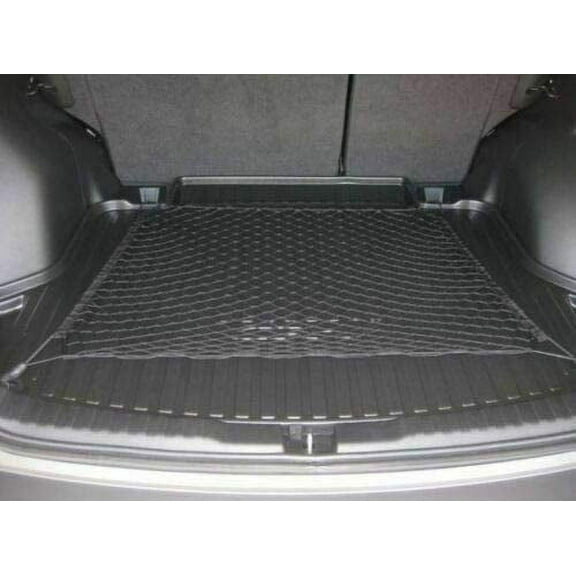 EACCESSORIES EA Trunk Organizer Cargo Net for Honda CR-V 2012-2017 Floor Style Cargo Net for SUV Premium Mesh Elastic Car Trunk Organizer Vehicle Carrier Storage Compatible wit Honda CR-V