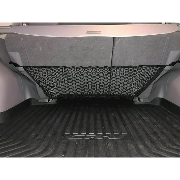 EACCESSORIES EA Trunk Organizer Cargo Net for Honda CR-V 2012-2022  Envelope Style Cargo Net  Premium Mesh Car Trunk Organizer Vehicle Carrier Storage  Compatible Honda CR-V 2012-2022