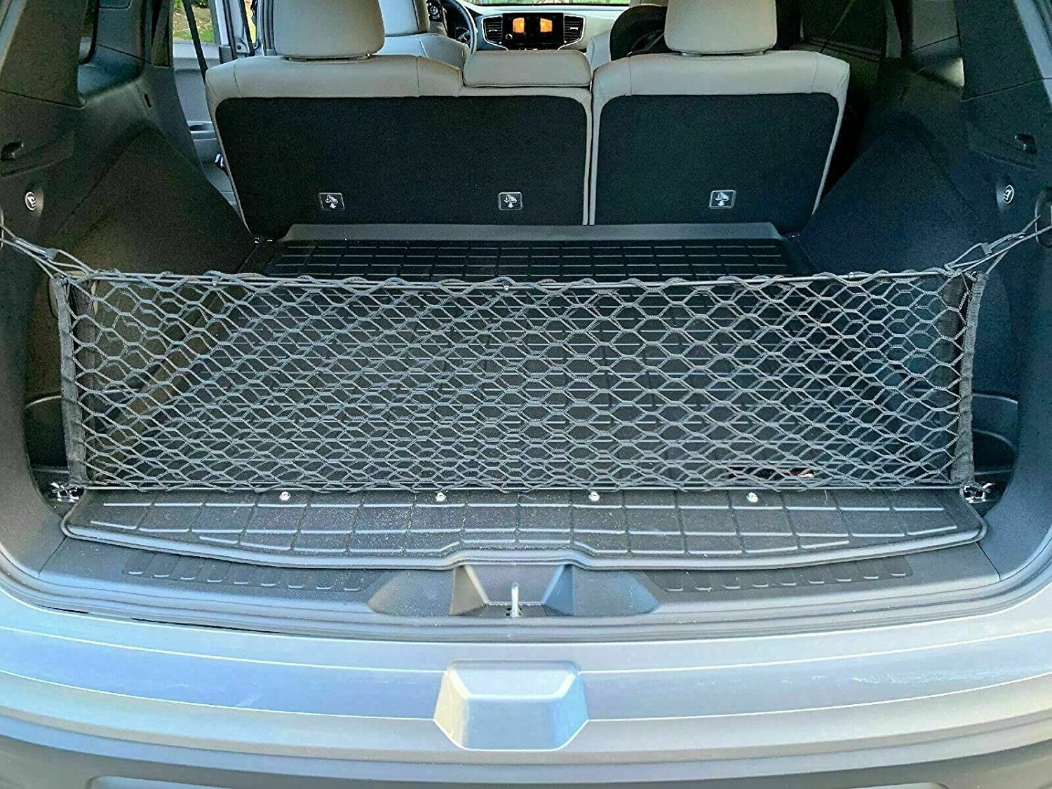 EACCESSORIES EA Trunk Organizer Cargo Net for Honda Passport 20192023