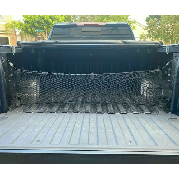 EACCESSORIES EA Trunk Organizer Cargo Net for Honda Ridgeline 2006-2023  Envelope Style Cargo Net for Pickup  Premium Mesh Car Trunk Organizer Vehicle Carrier Storage  Compatible Honda Ridgeline