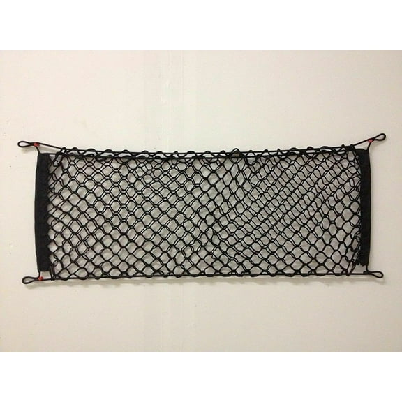 EACCESSORIES EA Trunk Organizer Cargo Net for Hyundai Entourage 2007-2010  Envelope Style Cargo Net for Minivan  Premium Mesh Car Trunk Organizer Vehicle Carrier Storage  Compatible with Entourage