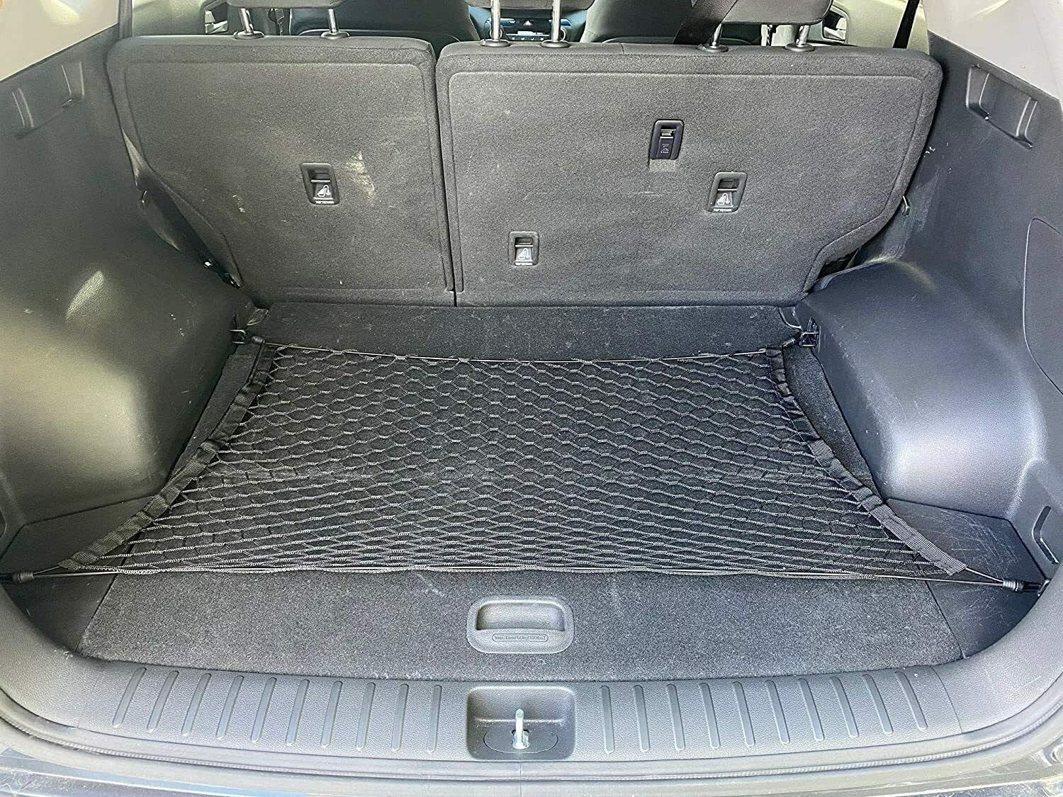 EACCESSORIES EA Trunk Organizer Cargo Net for Hyundai Tucson 20152023