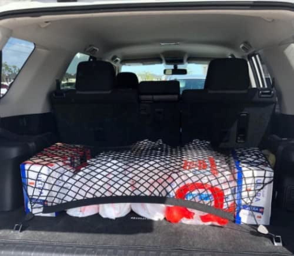 EACCESSORIES EA Trunk Organizer Cargo Net for INFINITI QX60 2022-2023 ...