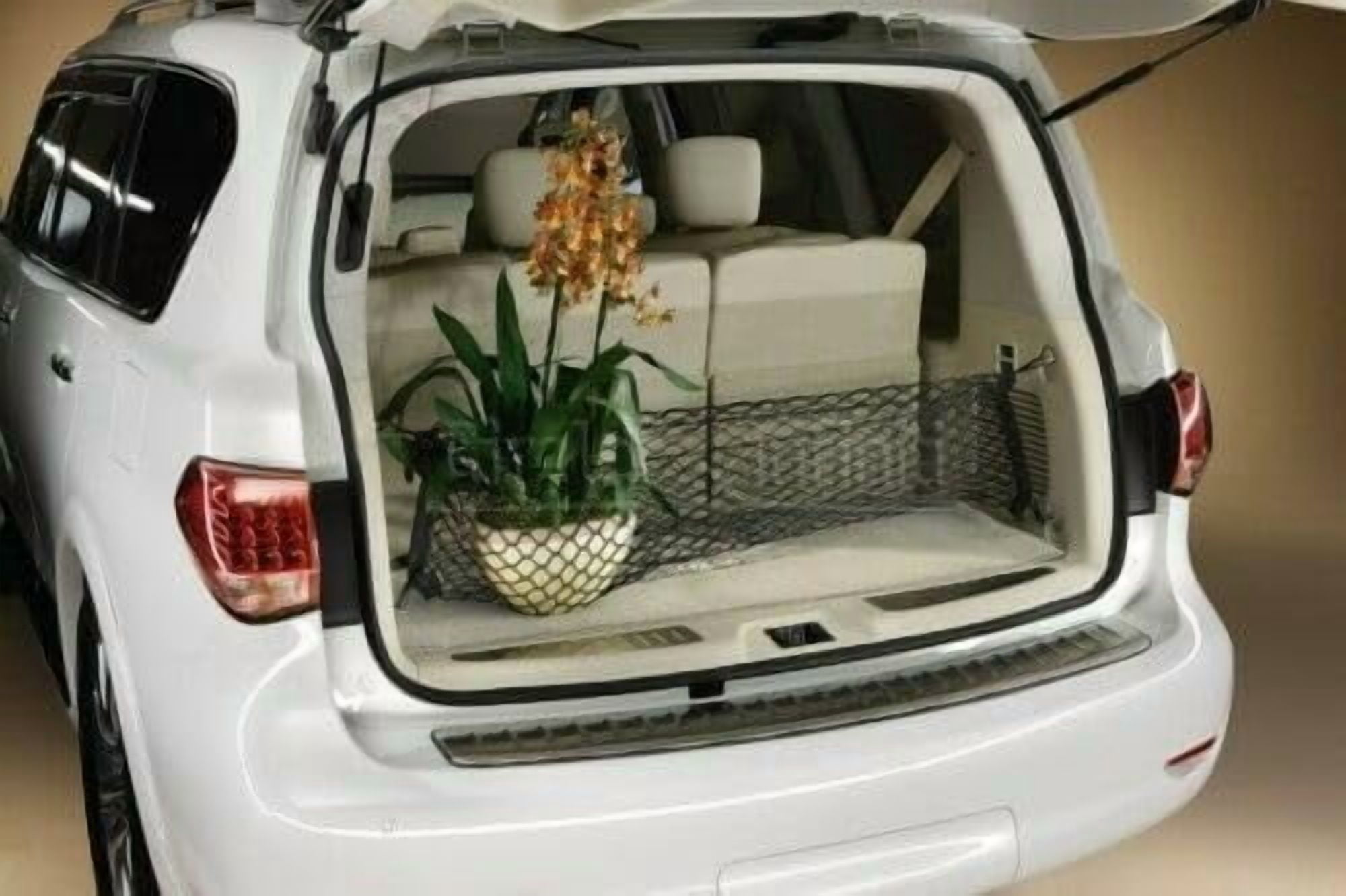 EACCESSORIES EA Trunk Organizer Cargo Net for Infiniti QX56 QX80 2004 ...