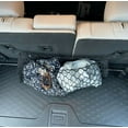 thumbnail image 1 of EACCESSORIES EA Trunk Organizer Cargo Net for Infiniti QX60 2022-2023 – Envelope Style Cargo Net for SUV – Premium Mesh Elastic Car Trunk Organizer Vehicle Carrier Storage – Compatible Infiniti QX60, 1 of 8