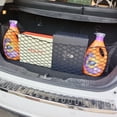 thumbnail image 1 of EACCESSORIES EA Trunk Organizer Cargo Net for JAGUAR XF 2009-2023 – Envelope Style Cargo Net for SEDAN – Premium Mesh Elastic Car Trunk Organizer Vehicle Carrier Storage – Compatible with JAGUAR XF, 1 of 8