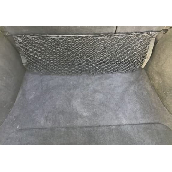 EACCESSORIES EA Trunk Organizer Cargo Net for Jaguar I-PACE 2019-2023 – Envelope Style Cargo Net – Premium Mesh Elastic Car Trunk Organizer Vehicle Carrier Storage – Compatible with Jaguar I-PACE