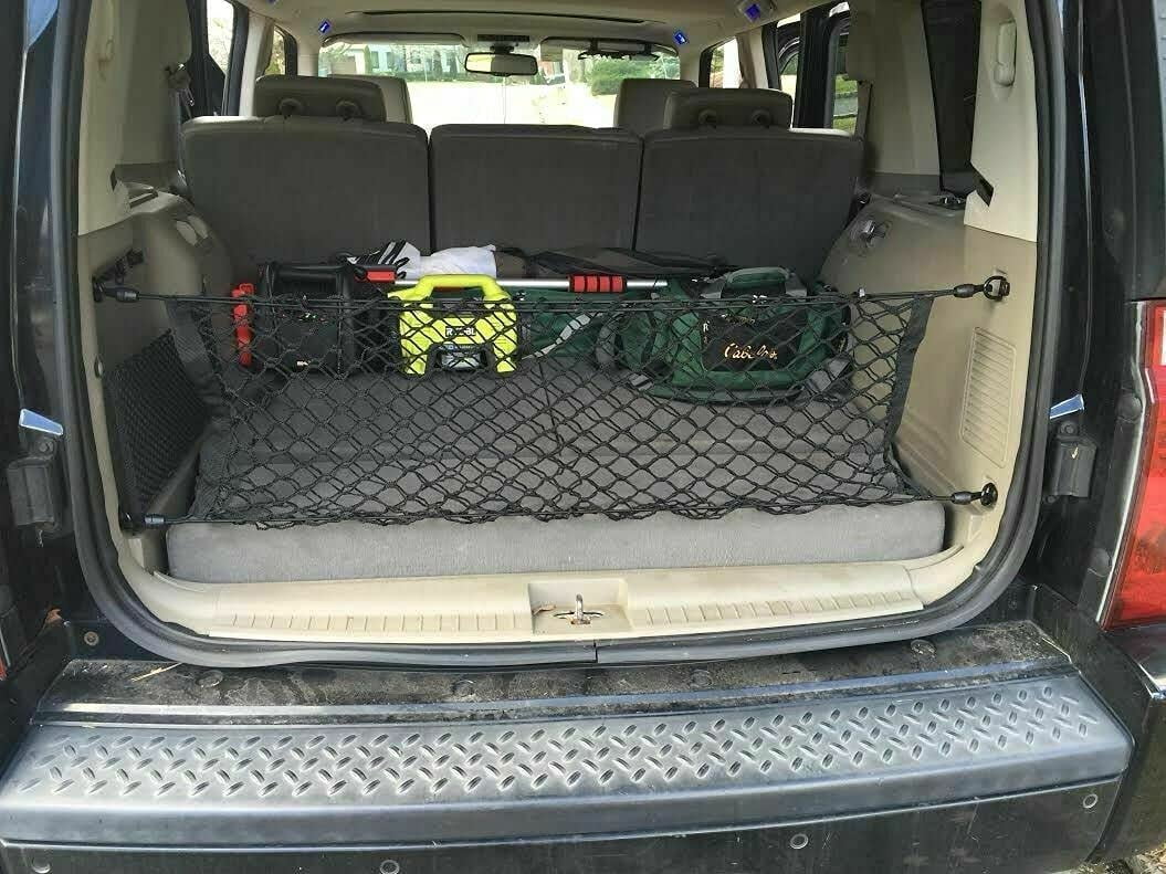 Aazon.co: Envelope Style Trunk Cargo Net for Jeep Coander 2006 2007