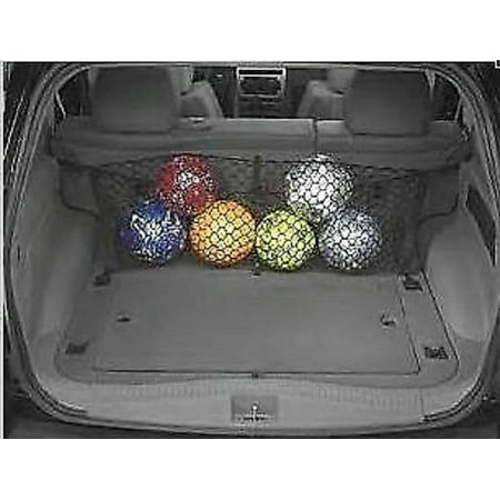 EACCESSORIES EA Trunk Organizer Cargo Net for Jeep Grand Cherokee 2005-2010 – Envelope Style Cargo Net for SUV – Premium Mesh Elastic Car Trunk Organizer – Compatible with Jeep Grand Cherokee