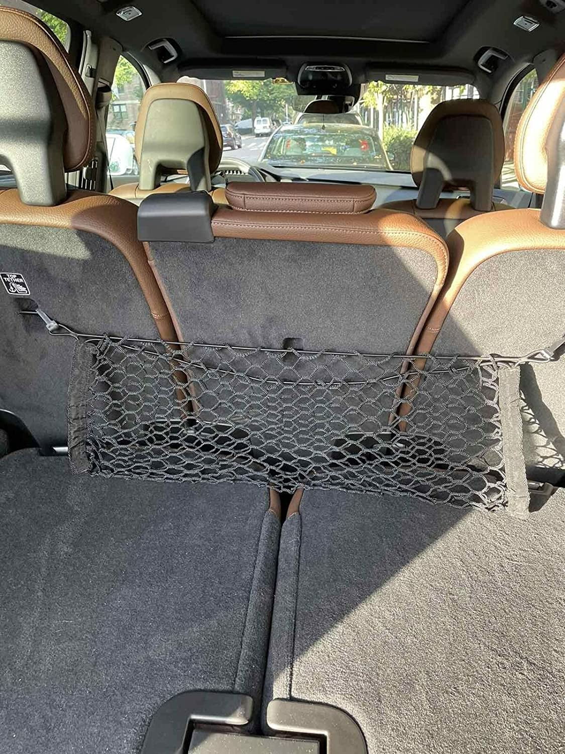 Envelope Style Cargo Net For Jeep Grand Cherokee WL (5 Seats) 2022-2025 – Trunk Organizer