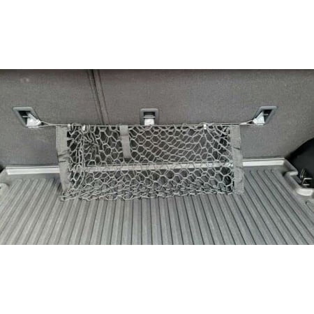 EACCESSORIES EA Trunk Organizer Cargo Net for KIA NIRO 2017-2023 – Envelope Style Cargo Net for SUV – Premium Mesh Elastic Car Trunk Organizer Vehicle Carrier Storage – Compatible with KIA NIRO