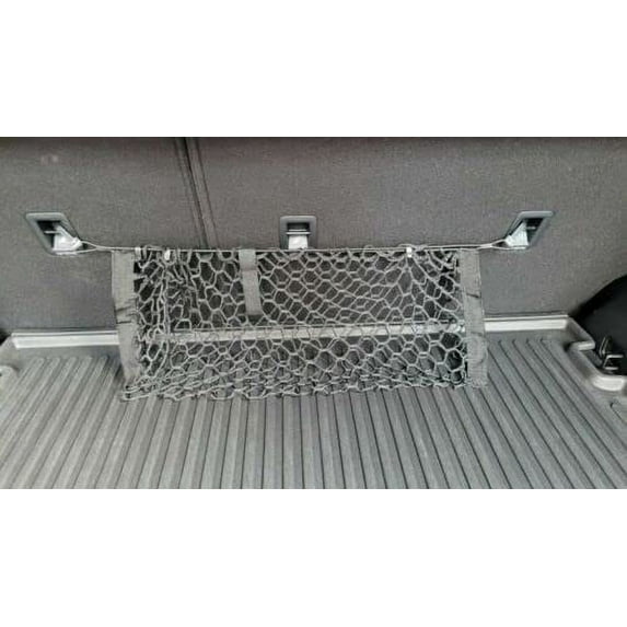 EACCESSORIES EA Trunk Organizer Cargo Net for KIA NIRO 2017-2023 – Envelope Style Cargo Net for SUV – Premium Mesh Elastic Car Trunk Organizer Vehicle Carrier Storage – Compatible with KIA NIRO