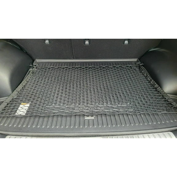 EACCESSORIES EA Trunk Organizer Cargo Net for KIA SPORTAGE 2017-2023 Floor Style Cargo Net for SUV Premium Mesh Elastic Car Trunk Organizer Vehicle Carrier Storage Compatible with KIA SPORTAGE