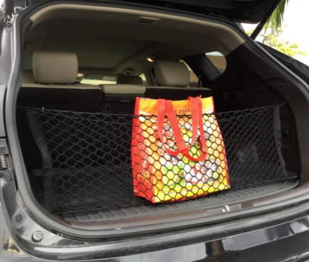 EACCESSORIES EA Trunk Organizer Cargo Net for KIA SPORTAGE 2023