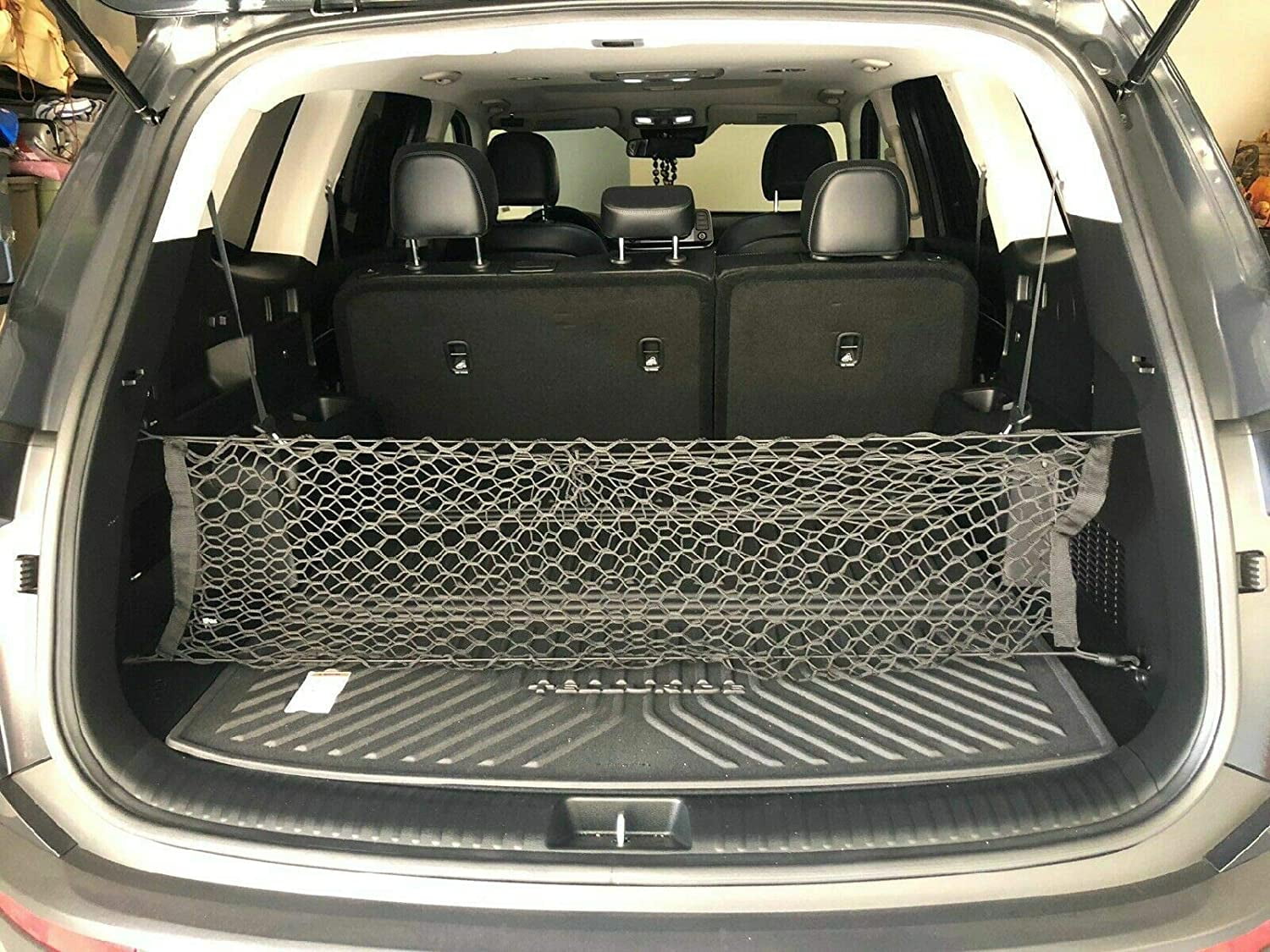 EACCESSORIES EA Trunk Organizer Cargo Net for KIA Telluride 20202023