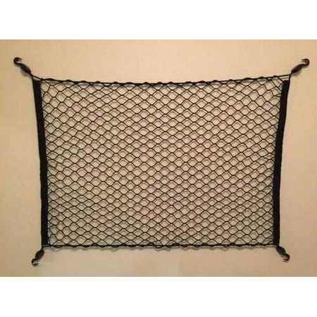 EACCESSORIES EA Trunk Organizer Cargo Net for LINCOLN NAVIGATOR 2018-2023 – Floor Style Cargo Net for SUV – Premium Mesh Car Trunk Organizer Vehicle Carrier Storage – Compatible with LINCOLN NAVIGATOR