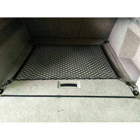 EACCESSORIES EA Trunk Organizer Cargo Net for Land Rover Range Rover 2003-2022 – Floor Style Cargo Net – Premium Mesh Car Trunk Organizer Vehicle Carrier Storage – Compatible Range Rover 2003-2022