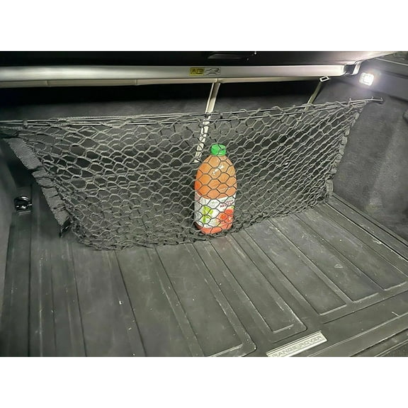 EACCESSORIES EA Trunk Organizer Cargo Net for Land Rover Range Rover Sport 2014-2022 – Envelope Style Cargo Net – Premium Mesh Elastic Car Trunk Organizer Vehicle Carrier Storage