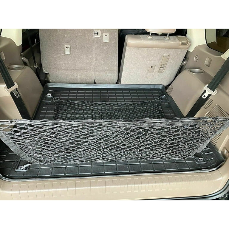 EACCESSORIES EA Rear Trunk Organizer Cargo Net for Jamaica