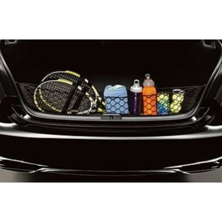 EACCESSORIES EA Trunk Organizer Cargo Net for Lexus LS430 LS460 LS600h LS500 LS500h 2001-2023 – Envelope Style Cargo Net for Sedan – Premium Mesh Car Trunk Organizer – Compatible LS430 LS460 LS600h