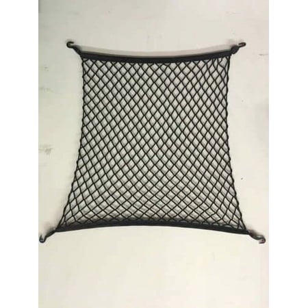 EACCESSORIES EA Trunk Organizer Cargo Net for Lexus LX570 2008-2021 – Floor Style Cargo Net for SUV – Premium Mesh Car Trunk Organizer Vehicle Carrier Storage – Compatible with Lexus LX570 2008-2021