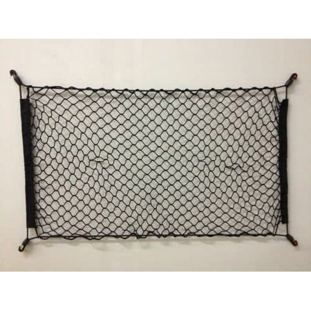 EACCESSORIES EA Trunk Organizer Cargo Net for Lincoln Aviator 2020-2022 – Floor Style Cargo Net for SUV – Premium Mesh Car Trunk Organizer Vehicle Carrier Storage – Compatible with Lincoln Aviator