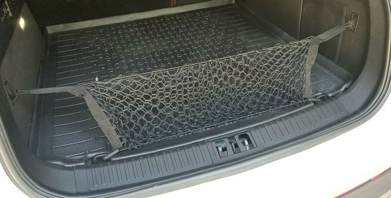 EACCESSORIES EA Trunk Organizer Cargo Net for Lincoln Nautilus 2019