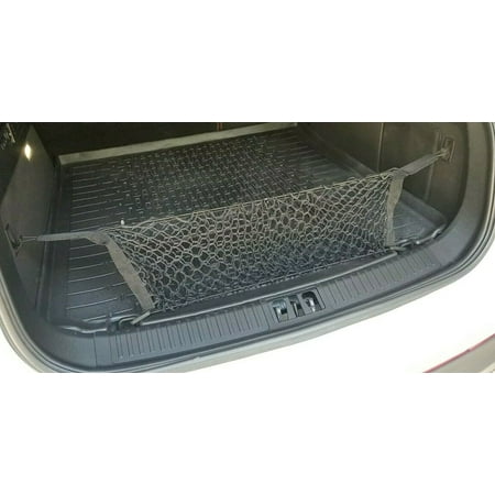 EACCESSORIES EA Trunk Organizer Cargo Net for Lincoln Nautilus 2019-2022 – Envelope Style Cargo Net – Premium Mesh Car Trunk Organizer Vehicle Carrier Storage – Compatible Lincoln Nautilus 2019-2022