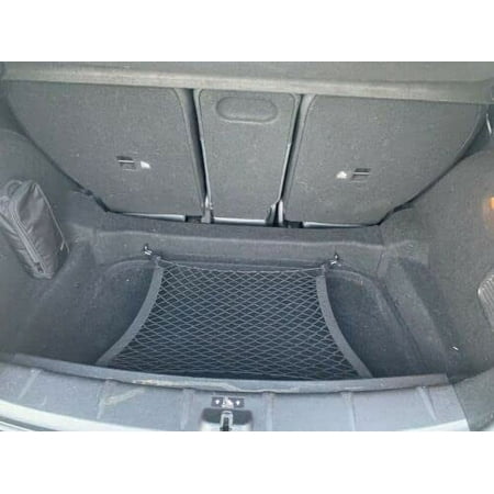 EACCESSORIES EA Trunk Organizer Cargo Net for MINI COOPER COUNTRYMAN 2011-2022 – Floor Style Cargo Net for Hatchback – Premium Mesh Elastic Car Trunk Organizer – Compatible with MINI COOPER COUNTRYMAN