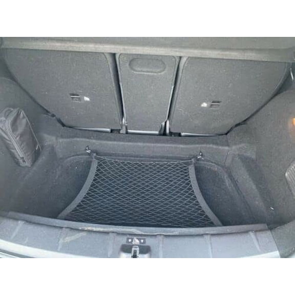 EACCESSORIES EA Trunk Organizer Cargo Net for MINI COOPER COUNTRYMAN 2011-2022 Floor Style Cargo Net for Hatchback Premium Mesh Elastic Car Trunk Organizer Compatible with MINI COOPER COUNTRYMAN