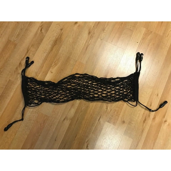 EACCESSORIES EA Trunk Organizer Cargo Net for Mazda 5 2006-2015  Envelope Style Cargo Net for Minivan  Premium Mesh Elastic Car Trunk Organizer Vehicle Carrier Storage  Compatible with MAZDA5