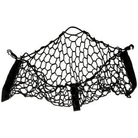 EACCESSORIES EA Trunk Organizer Cargo Net for Mazda Miata MX-5 2002-2005 – Floor Style Cargo Net for Convertible – Premium Mesh Elastic Car Trunk Organizer – Compatible with Mazda Miata MX-5