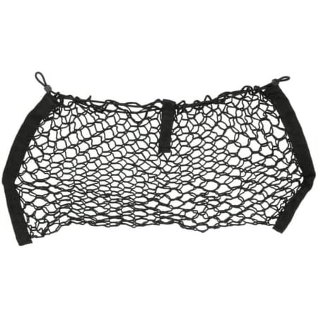 EACCESSORIES EA Trunk Organizer Cargo Net for Mazda Miata MX-5 2006-2015 – Floor Style Cargo Net for Convertible – Premium Mesh Elastic Car Trunk Organizer – Compatible with Mazda Miata MX-5