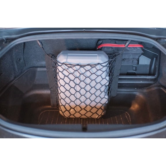 EACCESSORIES EA Trunk Organizer Cargo Net for Mazda Miata MX-5 2016-2023 Envelope Style Cargo Net for Convertible Premium Mesh Car Trunk Organizer Vehicle Carrier Storage Compatible Miata MX-5