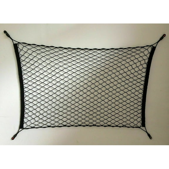 EACCESSORIES EA Trunk Organizer Cargo Net for Mercedes-Benz GL-Class GLS-Class 2007-2019  Floor Style Cargo Net for SUV  Premium Mesh Car Trunk Organizer  Compatible with GL-Class GLS-Class