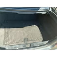 thumbnail image 1 of EACCESSORIES EA Trunk Organizer Cargo Net for Mercedes-Benz S-Class 2000-2006 – Floor Style Cargo Net for Sedan – Premium Mesh Car Trunk Organizer Vehicle Carrier Storage – Compatible with S-Class, 1 of 7