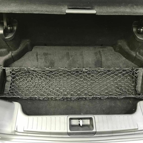 EACCESSORIES EA Trunk Organizer Cargo Net for Mercedes-Benz SL-Class 2013-2020 Envelope Style Cargo Net for Convertible Premium Mesh Car Trunk Organizer Compatible SL-Class