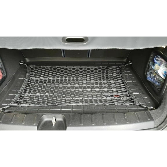 EACCESSORIES EA Trunk Organizer Cargo Net for Mini Cooper Clubman 2016-2023 Floor Style Cargo Net for Wagon Premium Mesh Car Trunk Organizer Vehicle Carrier Storage Compatible Clubman