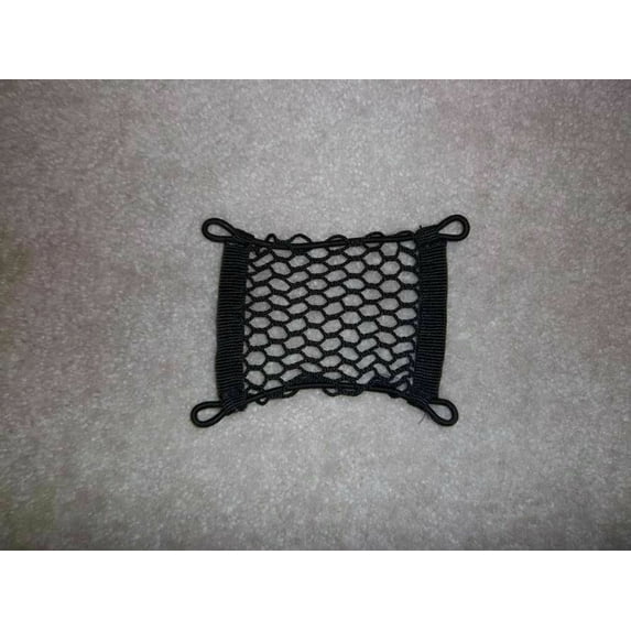 EACCESSORIES EA Trunk Organizer Cargo Net for NISSAN Pathfinder 2005-2012 – Left Side Cargo Net for SUV – Premium Mesh Small Grid Organizer Vehicle Carrier Storage – Compatible with NISSAN Pathfinder