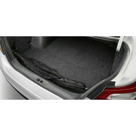 EACCESSORIES EA Trunk Organizer Cargo Net for Nissan Altima 2013-2023 – Envelope Style Cargo Net for Sedan – Premium Mesh Car Trunk Organizer Vehicle Carrier Storage – Compatible with Nissan Altima
