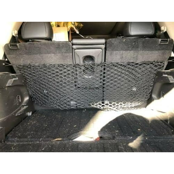 EACCESSORIES EA Trunk Organizer Cargo Net for Nissan Rogue 2014-2023  Envelope Style Cargo Net for SUV  Premium Mesh Car Trunk Organizer Vehicle Carrier Storage  Compatible with Nissan Rogue