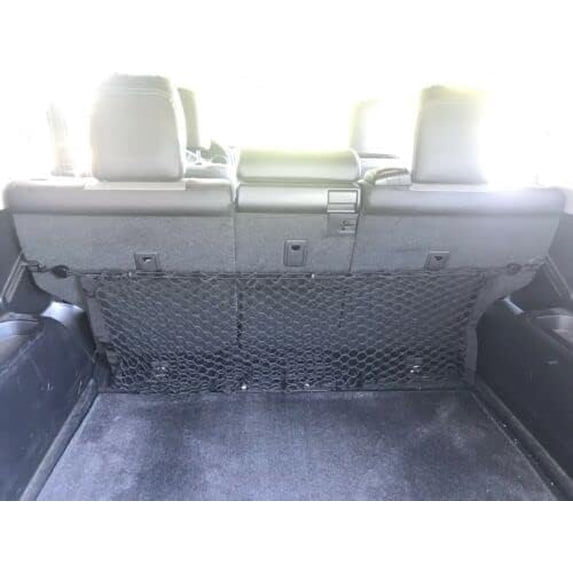 EACCESSORIES EA Trunk Organizer Cargo Net for Nissan Rogue 2021-2023 – Envelope Style Cargo Net for SUV – Premium Mesh Car Trunk Organizer Vehicle Carrier Storage – Compatible with Nissan Rogue