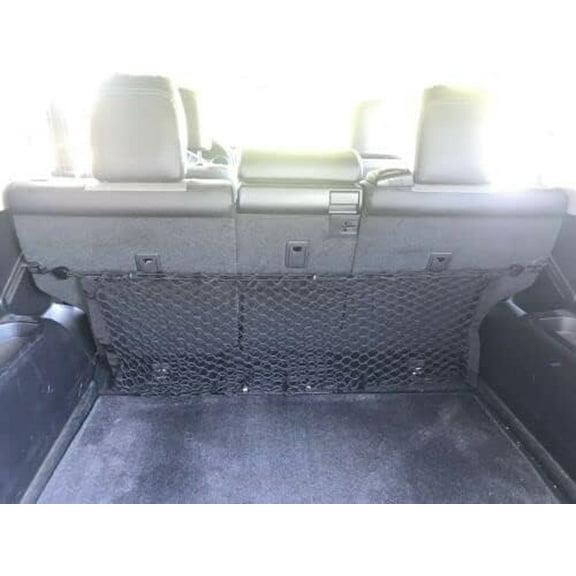 EACCESSORIES EA Trunk Organizer Cargo Net for Nissan Rogue 2021-2023 Envelope Style Cargo Net for SUV Premium Mesh Car Trunk Organizer Vehicle Carrier Storage Compatible with Nissan Rogue