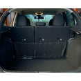 thumbnail image 1 of EACCESSORIES EA Trunk Organizer Cargo Net for Nissan Versa 2007-2023 – Envelope Style Cargo Net for Sedan – Premium Mesh Elastic Car Trunk Organizer Vehicle Carrier Storage – Compatible with Versa, 1 of 8