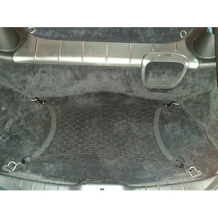 EACCESSORIES EA Trunk Organizer Cargo Net for Porsche Cayman 2006–2023 – Floor Style Cargo Net for Hatchback, Coupe – Premium Mesh Car Trunk Organizer Vehicle Carrier Storage – Compatible with Cayman