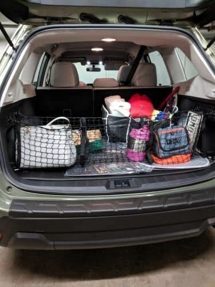 7. Organize a Trunk for Groceries, Pets, and Travel