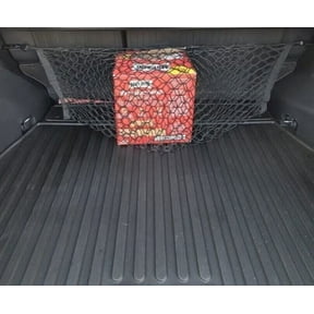 EACCESSORIES EA Trunk Organizer Cargo Net for Subaru Forester 2009-2023 Envelope Style Cargo Net Premium Mesh Car Trunk Organizer Vehicle Carrier Storage Compatible Subaru Forester 2009-2023